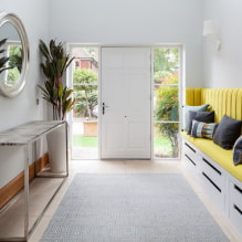 Hvide døre i interiøret: typer, design, fittings, kombination med væggenes farve, gulv-4
