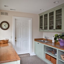 Hvide døre i interiøret: typer, design, fittings, kombination med væggenes farve, gulv-7