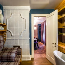Baltos durys interjere: tipai, dizainas, furnitūra, derinys su sienų spalva, grindys-8