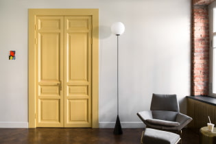 Kombinasi pintu dan lantai: peraturan pencocokan warna, foto kombinasi warna yang indah