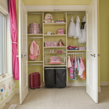 Drzwi do garderoby: rodzaje, materiały, wzornictwo, kolor-7
