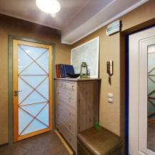 Conseils pour choisir la couleur de la porte: combinaison avec des murs, des sols, des plinthes, des meubles-3