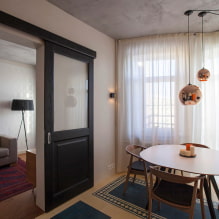Съвети за избор на цвят на вратата: комбинация със стени, подове, первази, мебели-4