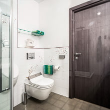 Nišas vannas istabā: iespējas aizpildīt, izvēlēties vietu, dizaina idejas-0