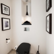 Nišos vonios kambaryje: užpildymo, vietos parinkimo, dizaino idėjos variantai-1