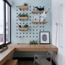 Dřevěné stoly: fotografie v interiéru, typy, tvary, barva, design, neobvyklé nápady-1