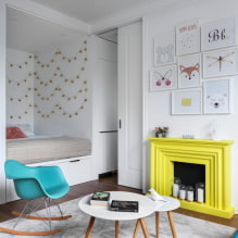 Postel v obývacím pokoji: typy, tvary a velikosti, designové nápady, možnosti umístění-0