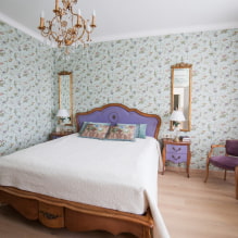 Giường làm bằng gỗ: hình ảnh, chủng loại, màu sắc, thiết kế (chạm khắc, cổ, có đầu giường mềm, v.v.) - 2