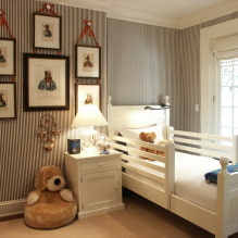 Dřevěné postele: fotografie, typy, barva, design (vyřezávané, starožitné, s měkkým čelo atd.) - 6