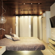 سرير معلق: أنواع ، خيارات للتثبيت بالسقف ، أشكال ، تصميم ، أفكار للشارع 5