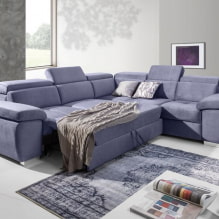 Sofa-lova: nuotraukos, mechanizmų tipai, apmušalų medžiagos, dizainas, spalvos, formos-0