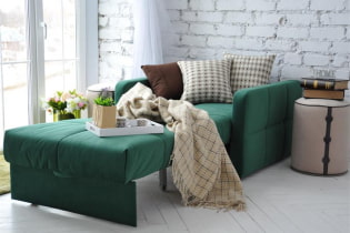 Cadira-llit: foto, idees de disseny, color, opció de tapisseria, mecanisme, farciment, marc