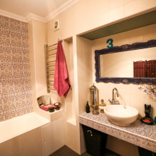 משטח אריח: צילום במטבח, בחדר האמבטיה, בצבעים, בעיצוב, סגנונות -1