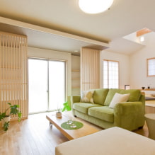 Sofa hijau: jenis, reka bentuk, pilihan bahan pelapis, mekanisme, kombinasi, warna-8