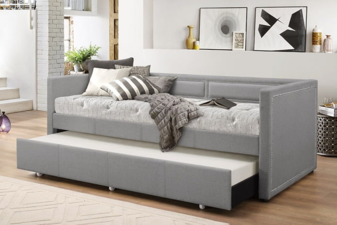 Sofa we wnętrzu: rodzaje, mechanizmy, design, kolory, kształty, różnice w stosunku do innych sof