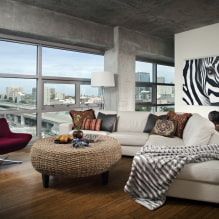 Ghế sofa góc: hình ảnh, quang cảnh, cơ chế chuyển đổi, chất liệu bọc, màu sắc, thiết kế-3