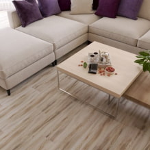 Kremenné vinylové podlahové dlaždice: typy, dizajn, porovnanie s inými materiálmi, inštalácia-2