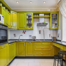 En iyi mutfak tezgahı nedir? Türler ve özellikler, tasarım, iç mekandaki fotoğraf-1