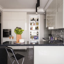 En iyi mutfak tezgahı nedir? Türler ve özellikler, tasarım, iç mekandaki fotoğraf-7