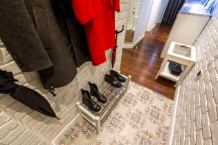 Plytelių ir laminato derinys ant grindų: prieškambario ir virtuvės dizaino idėjos