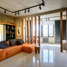 Podlahové dlaždice v interiéru: typy, vzory a vzory, velikosti a tvary, barvy, kombinace-8