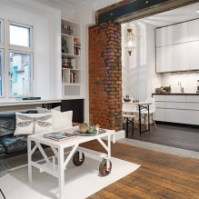 Keuken-studio: indeling, zonering, vormen van keukensets, keuze van meubels en apparaten-0