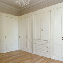 Γωνιακή ντουλάπα στο διάδρομο: τύποι, υλικά, χρώματα, σχέδιο και σχήματα, εσωτερική πλήρωση-3