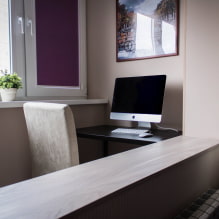 Cum să echipați un birou pe balcon sau logie într-un apartament? -3