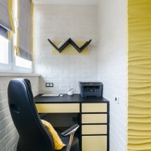 Πώς να εξοπλίσετε ένα γραφείο σε μπαλκόνι ή χαγιάτι σε ένα διαμέρισμα; -8
