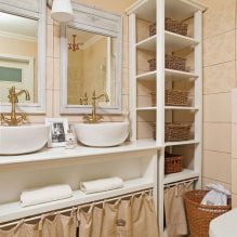 Conception de salle de bain dans le style de Provence-7