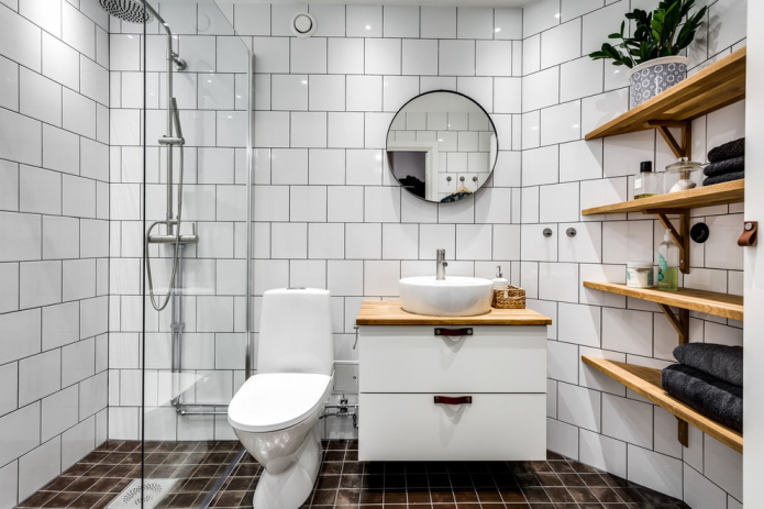Hoe richt je een Scandinavische badkamer in? - gedetailleerde ontwerpgids