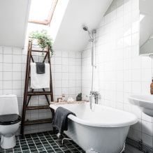 Kuinka sisustaa skandinaavinen kylpyhuone? - yksityiskohtainen suunnitteluopas-0