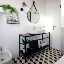Kuinka sisustaa skandinaavinen kylpyhuone? - yksityiskohtainen suunnitteluopas-1