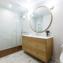Kuinka sisustaa skandinaavinen kylpyhuone? - yksityiskohtainen suunnitteluopas-2