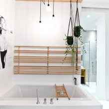 Hvordan dekorerer man et skandinavisk badeværelse? - detaljeret design guide-3