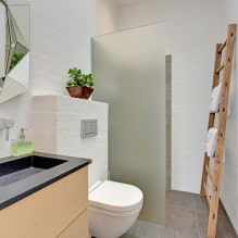 Bagaimana menghias bilik mandi Scandinavia? - panduan reka bentuk terperinci-4