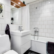 Hvordan dekorerer man et skandinavisk badeværelse? - detaljeret design guide-5