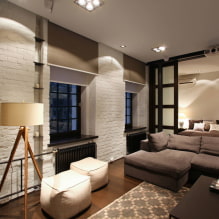 Design apartament 42 mp m. - fotografie, zonare, idei de amenajare-5
