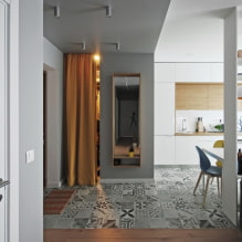 Appartement ontwerp 60 m² m. - ideeën voor het inrichten van 1,2,3,4-kamer en studio's-0