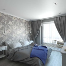 Appartement ontwerp 70 m² m. - ideeën voor arrangementen, foto's in het interieur van kamers-8