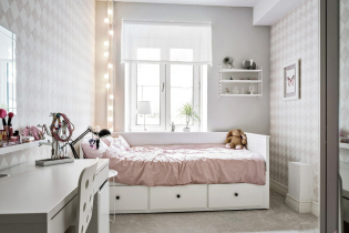 Δωμάτιο για μια έφηβη: επιλογή χρώματος, στυλ, ιδέες διακόσμησης, χωροθέτηση, διακόσμηση