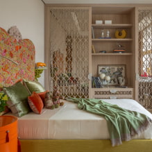 Kamer voor een tienermeisje: kleurkeuze, stijl, decoratie-ideeën, zonering, decor-1