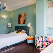 Δωμάτιο για μια έφηβη: επιλογή χρώματος, στυλ, ιδέες διακόσμησης, χωροθέτηση, διακόσμηση-5