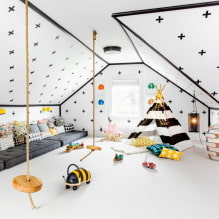 Bērnu istaba baltā krāsā: kombinācijas, stila izvēle, apdare, mēbeles un dekors-1