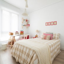 Vaikų kambarys baltos spalvos: deriniai, stiliaus pasirinkimas, dekoravimas, baldai ir dekoras-5
