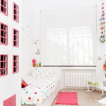Chambre d'enfant en blanc : combinaisons, choix de style, décoration, mobilier et déco-8