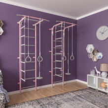Alyvinis ir violetinis vaikų kambarys: ypatybės ir dizaino patarimai-6
