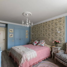 Yatak odası tasarımı 14 metrekare m. - düzenler, mobilya düzenlemesi, düzenleme fikirleri, stiller-0