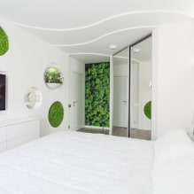 Yatak odası tasarımı 14 metrekare m. - düzenler, mobilya düzenlemesi, düzenleme fikirleri, stiller-7