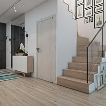 Appartamenti duplex: layout, idee di sistemazione, stili, design delle scale-5
